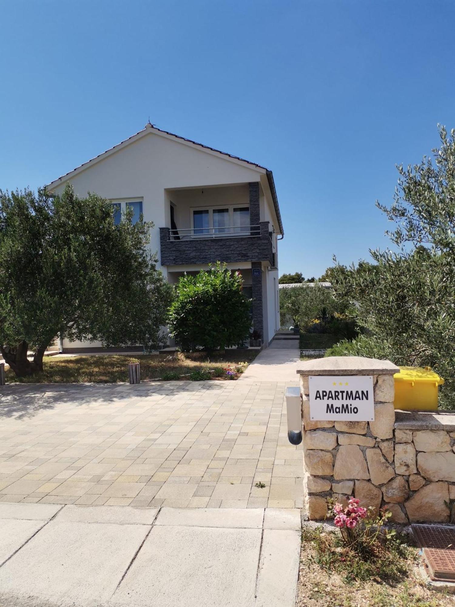 Apartmán Mamio Šibenik Exteriér fotografie