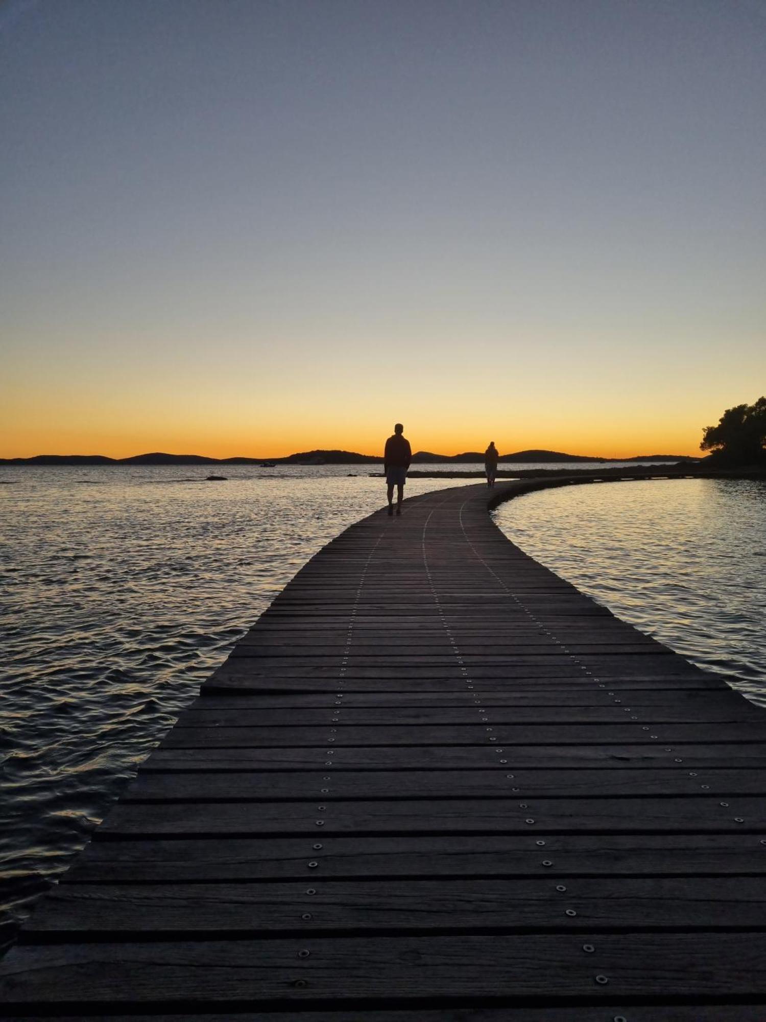 Apartmán Mamio Šibenik Exteriér fotografie